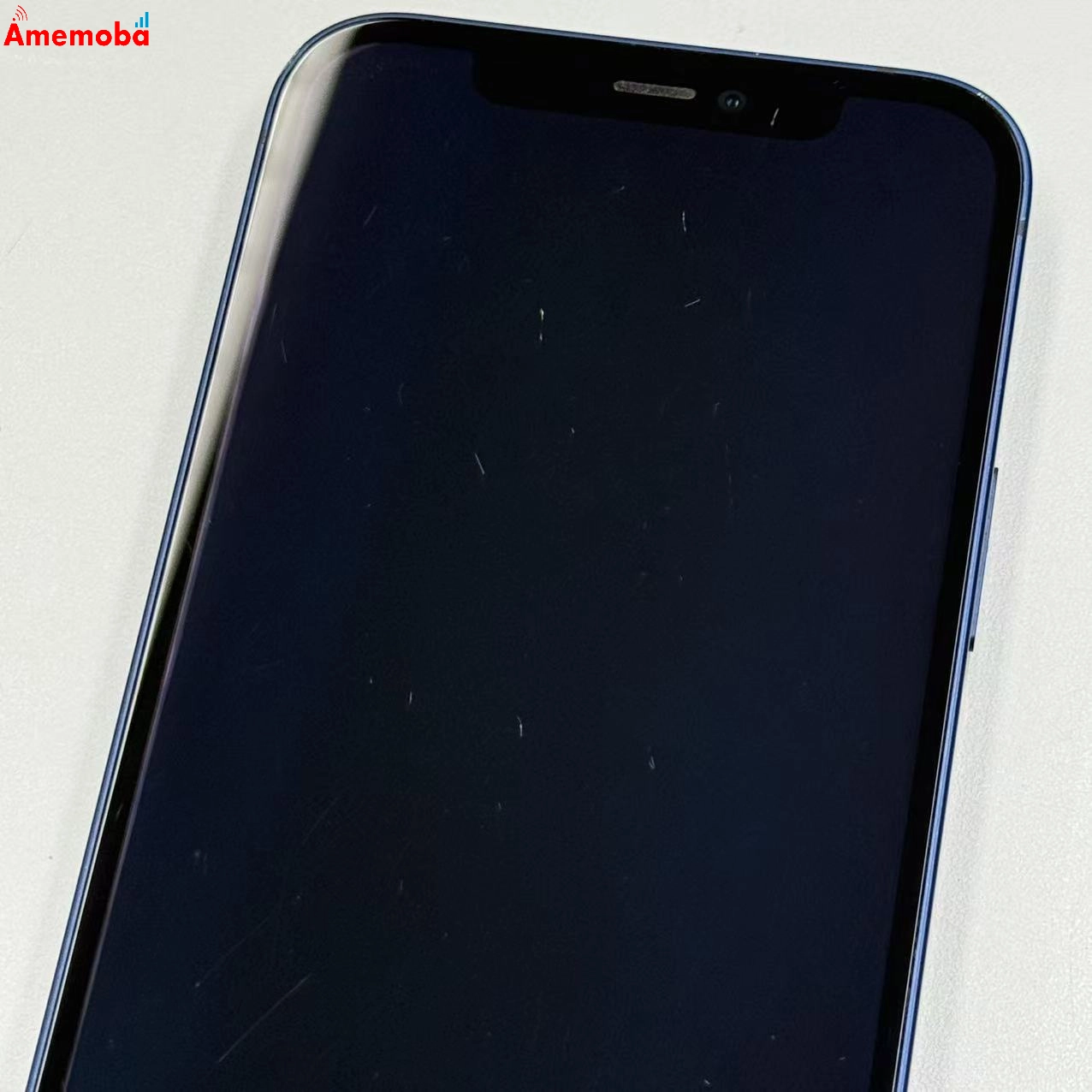 iPhone12 64GB ブルー MGHR3J/A SoftBank版SIMフリー ジャンク品