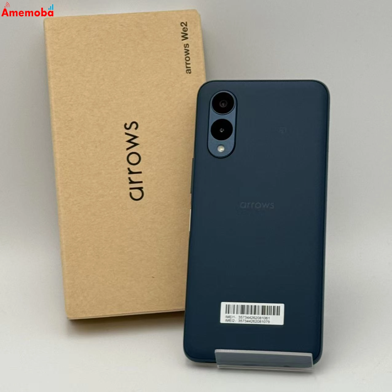 arrows We2 64GB ネイビーグリーン FCG02 UQmobile版SIMフリー 新品未使用