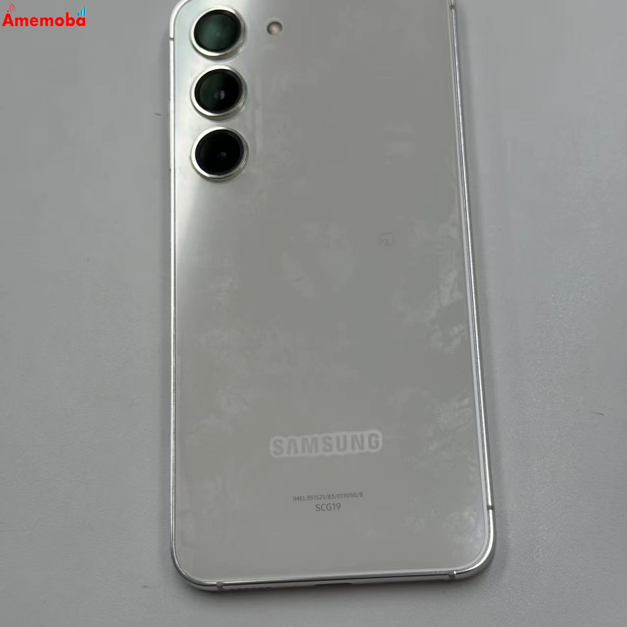 Galaxy S23 8GB/256GB クリーム SCG19 AU版SIMフリー