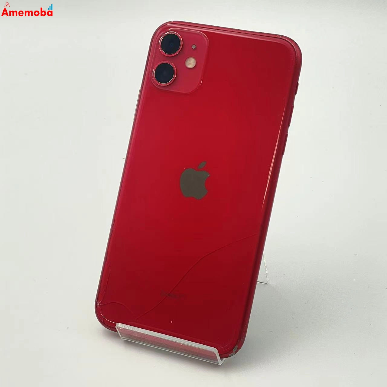 iPhone11 64GB Product Red MWLV2J/A SoftBank版SIMフリー ジャンク品