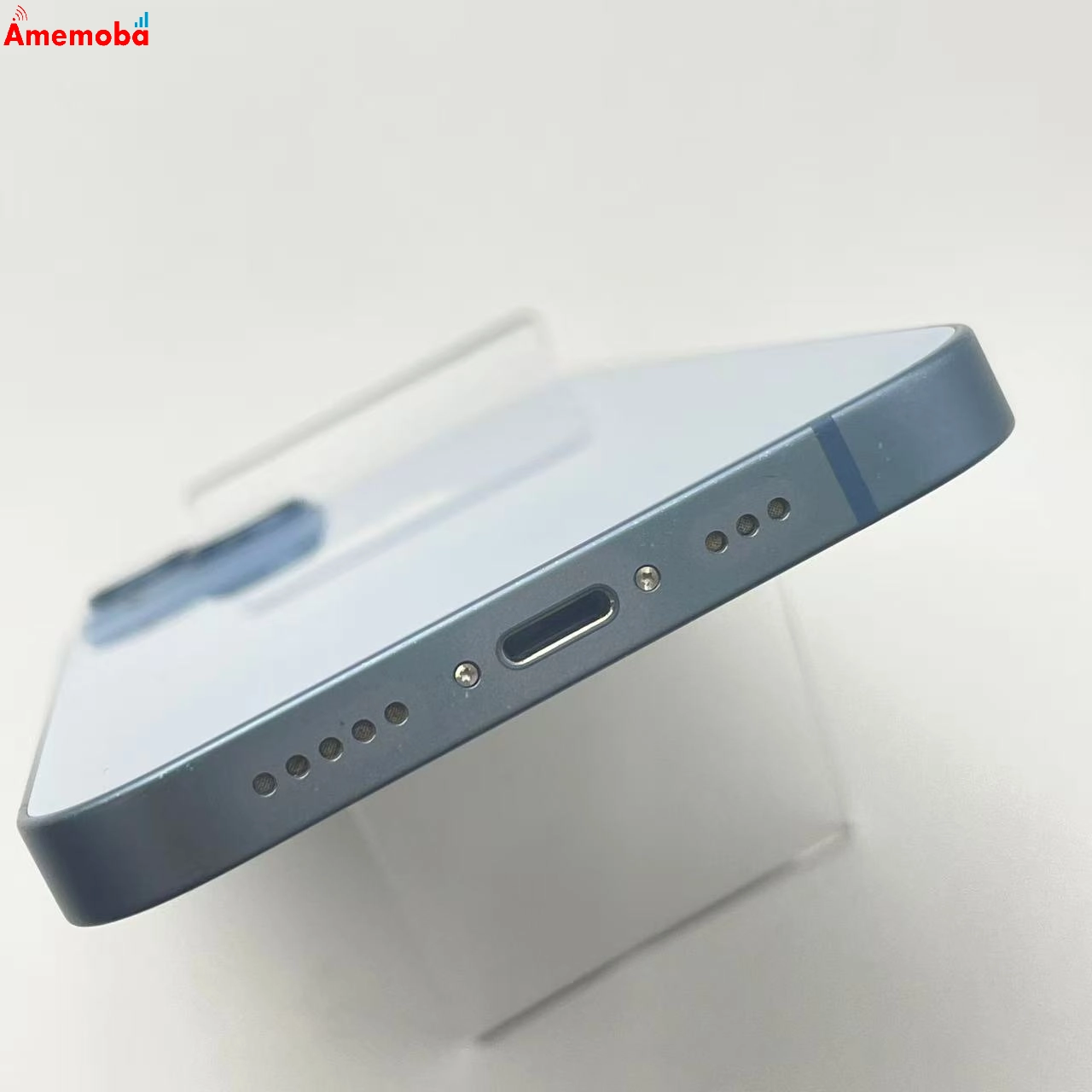 iPhone14 128GB ブルー MPVJ3J/A docomo版SIMフリー 訳あり品