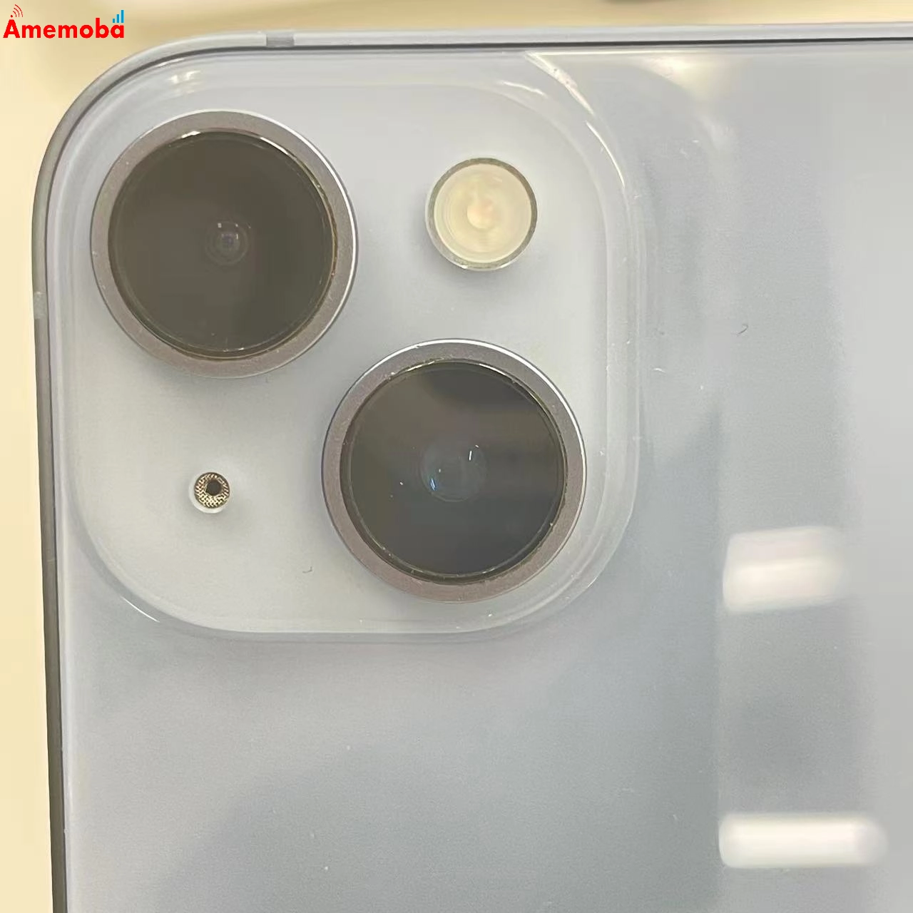 iPhone14 128GB ブルー MPVJ3J/A docomo版SIMフリー 訳あり品