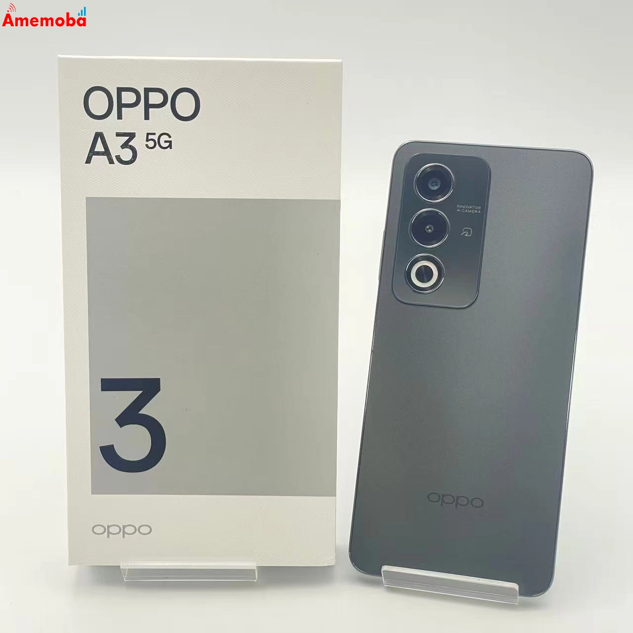OPPO A3 5G 4GB/128GB ブラック CPH2639 楽天モバイル版SIMフリー 美品