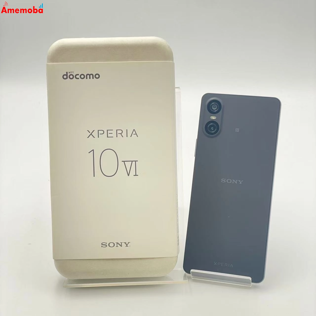 Xperia 10 VI 6GB/128GB ブラック SO-52E docomo版SIMフリー 美品