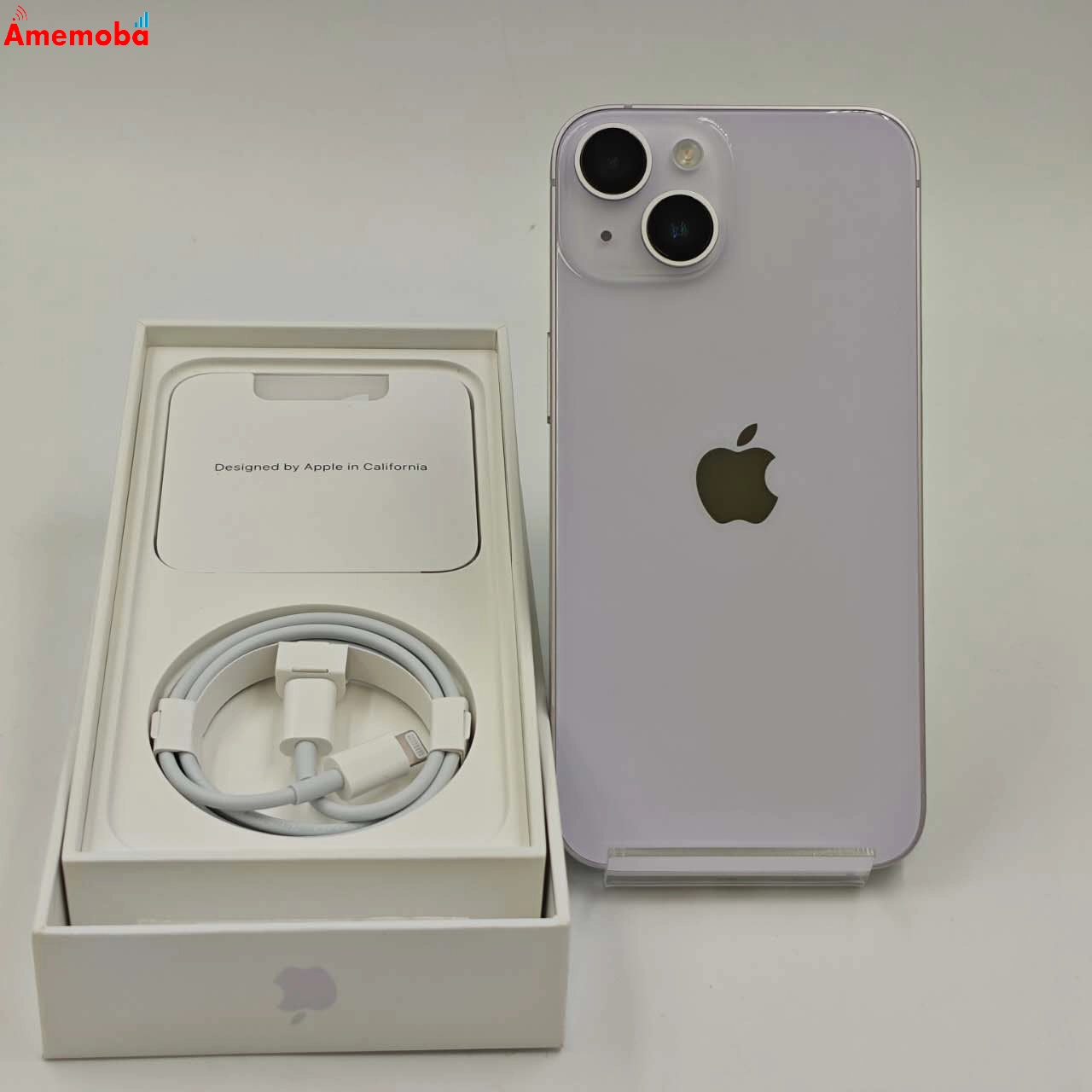 iPhone14 128GB パープル MPUY3J/A docomo版SIMフリー 美品