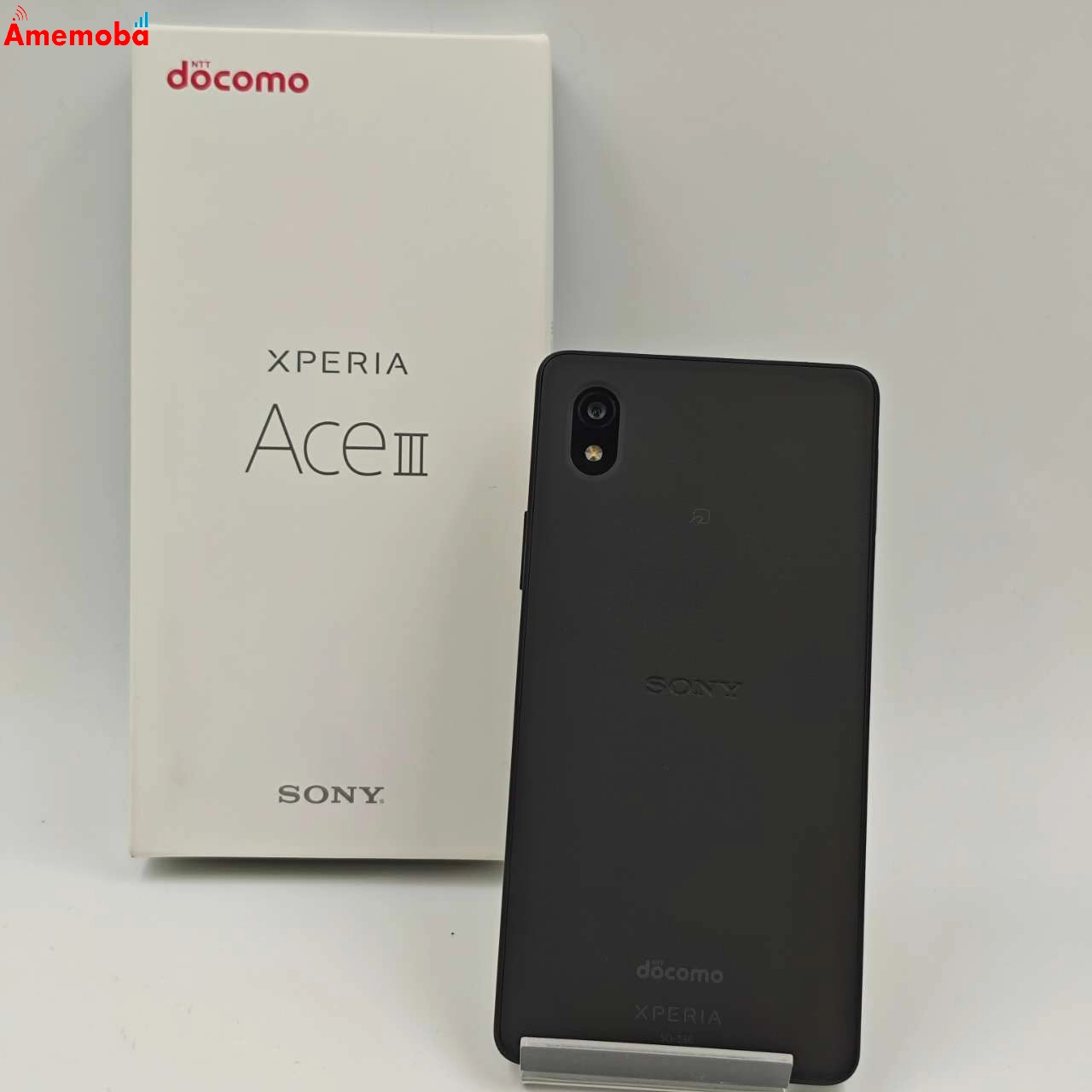 Xperia Ace III 64GB ブラック SO-53C docomo版SIMフリー 未使用品