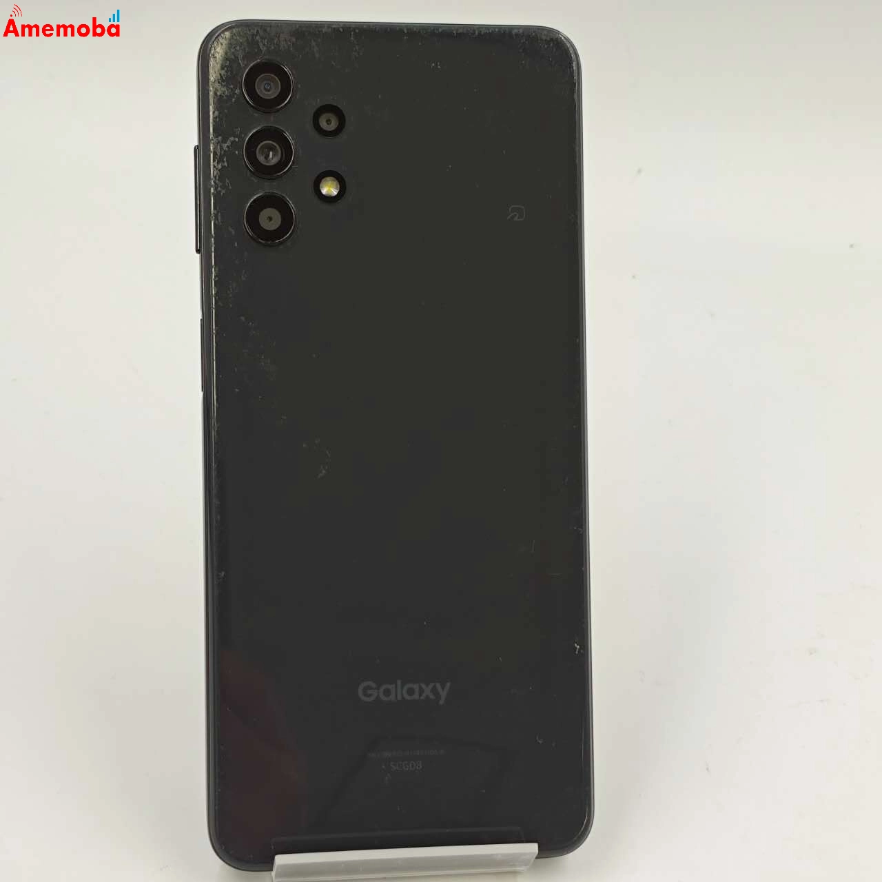 Galaxy A32 5G 64GB オーサムブラック SCG08 AU版SIMフリー au