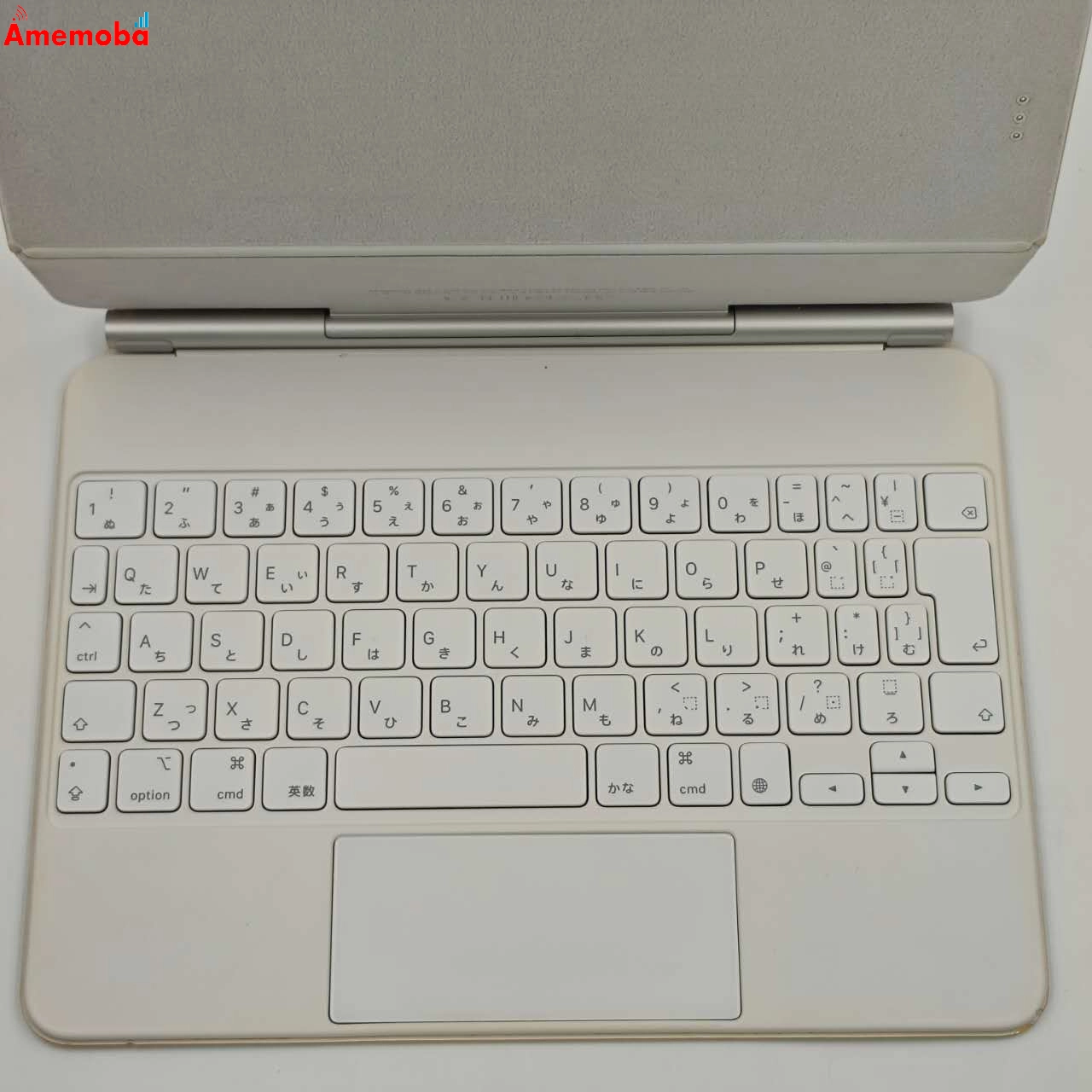 11インチiPad Pro(第2世代)用 Magic Keyboard ** ホワイト A2261