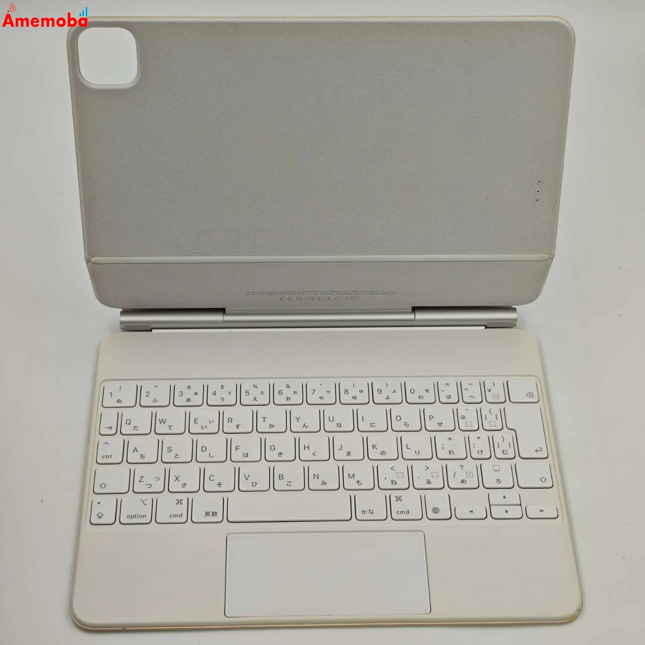11インチiPad Pro(第2世代)用 Magic Keyboard ** ホワイト A2261