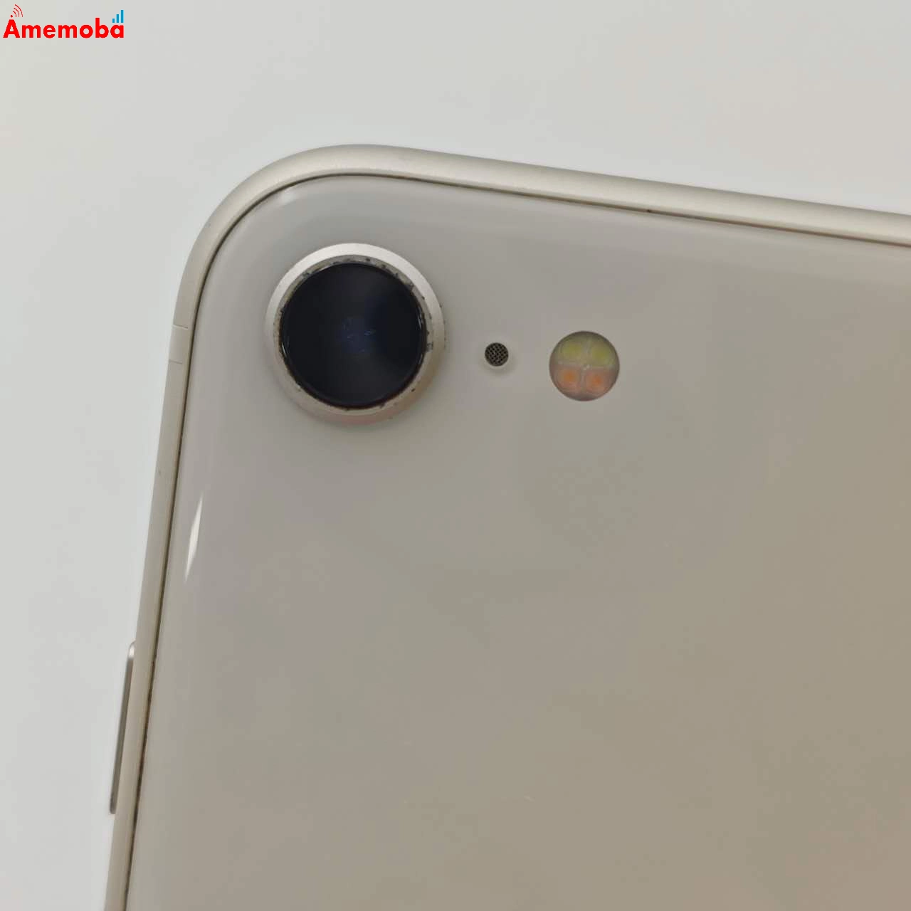 iPhoneSE 第3世代 64GB スターライト MMYD3J/A AU版SIMフリー