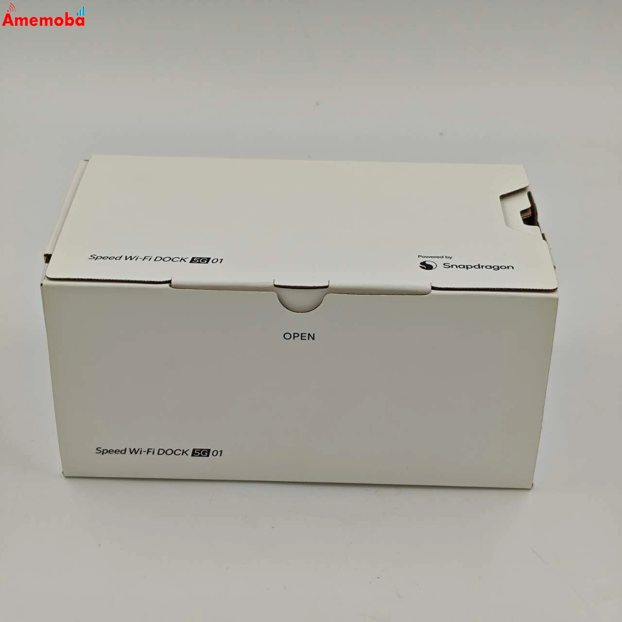 Speed Wi-Fi DOCK 5G 01 * ブラック CPS01 新品同様 UQmobile