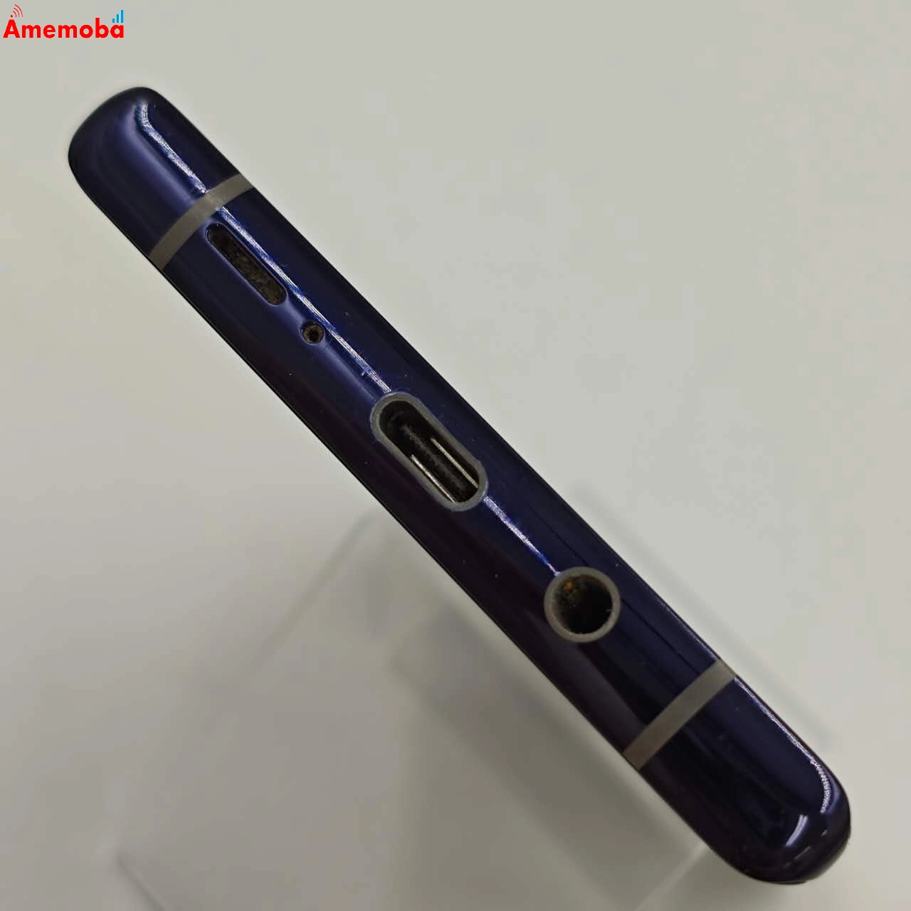 arrows NX9 8128GB ネイビー F-52A docomo版SIMフリー 訳あり品