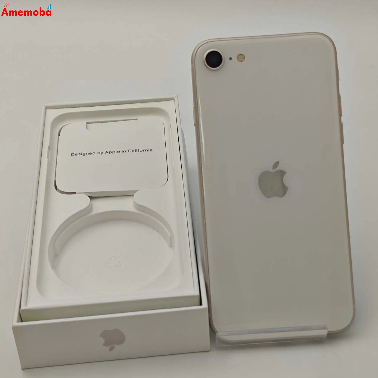 iPhoneSE 第3世代 64GB スターライト MMYD3J/A AU版SIMフリー 極美品