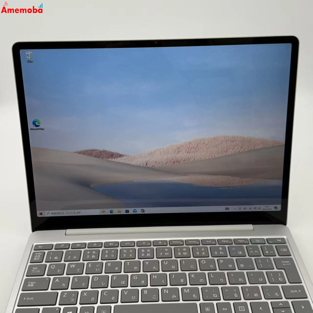 Surface Laptop Go 8G/128GB プラチナ M1943 Corei5-1035G1 1.00GHz 1.19GHz