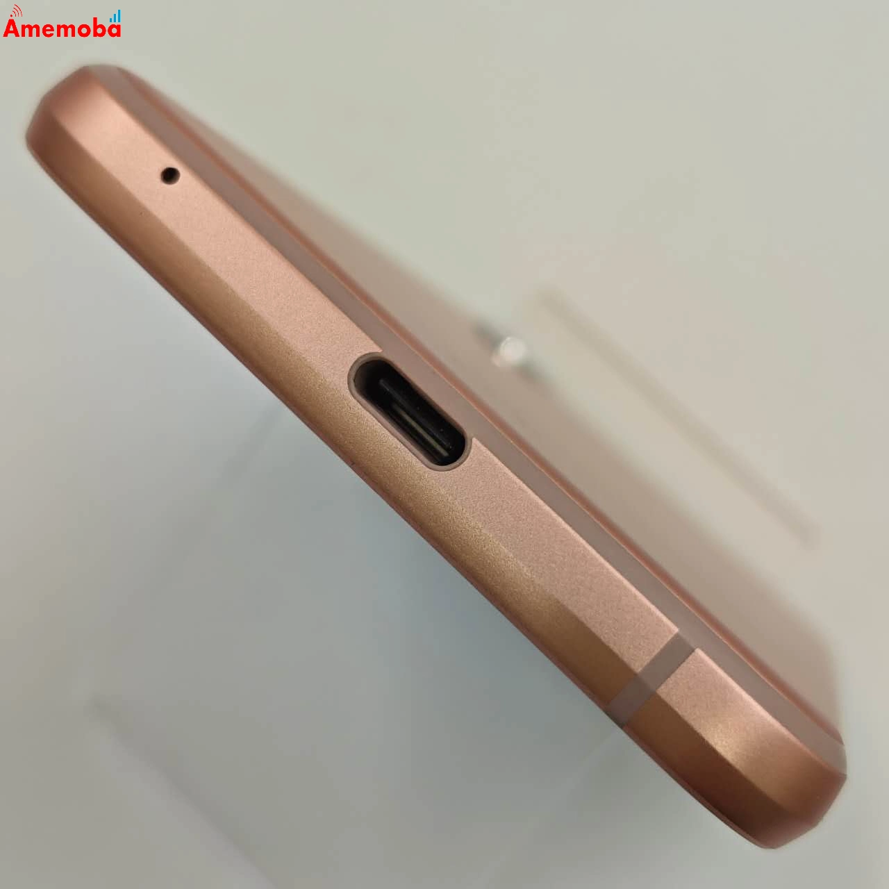 AQUOS sense3 lite 64GB ライトカッパー SH-RM12 楽天モバイル版SIMフリー 訳あり品