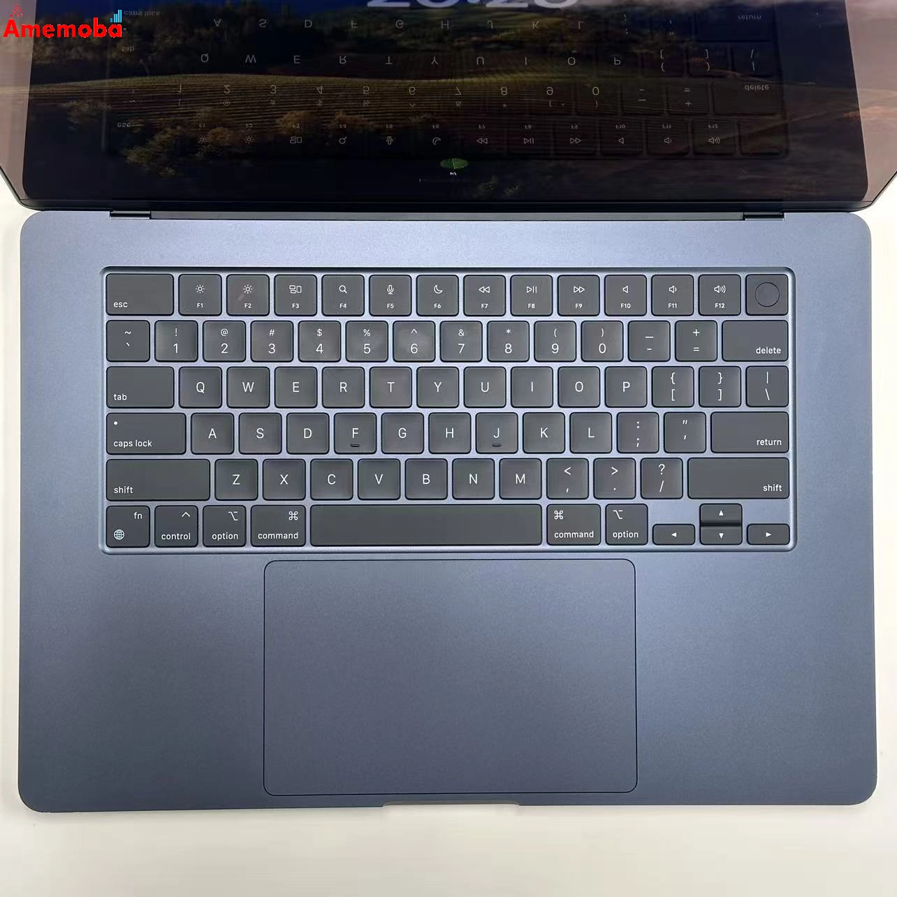Macbook Air 15インチ M2 2023 8GB 256GB ミッドナイト A2941 新品同様 8GB/256GB