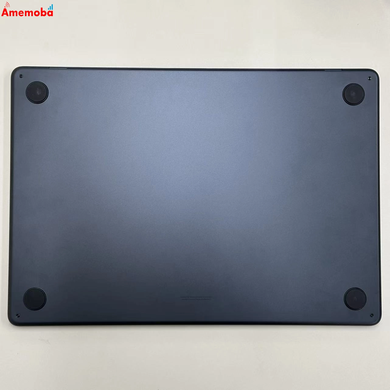 Macbook Air 15インチ M2 2023 8GB 256GB ミッドナイト A2941 新品同様 8GB/256GB