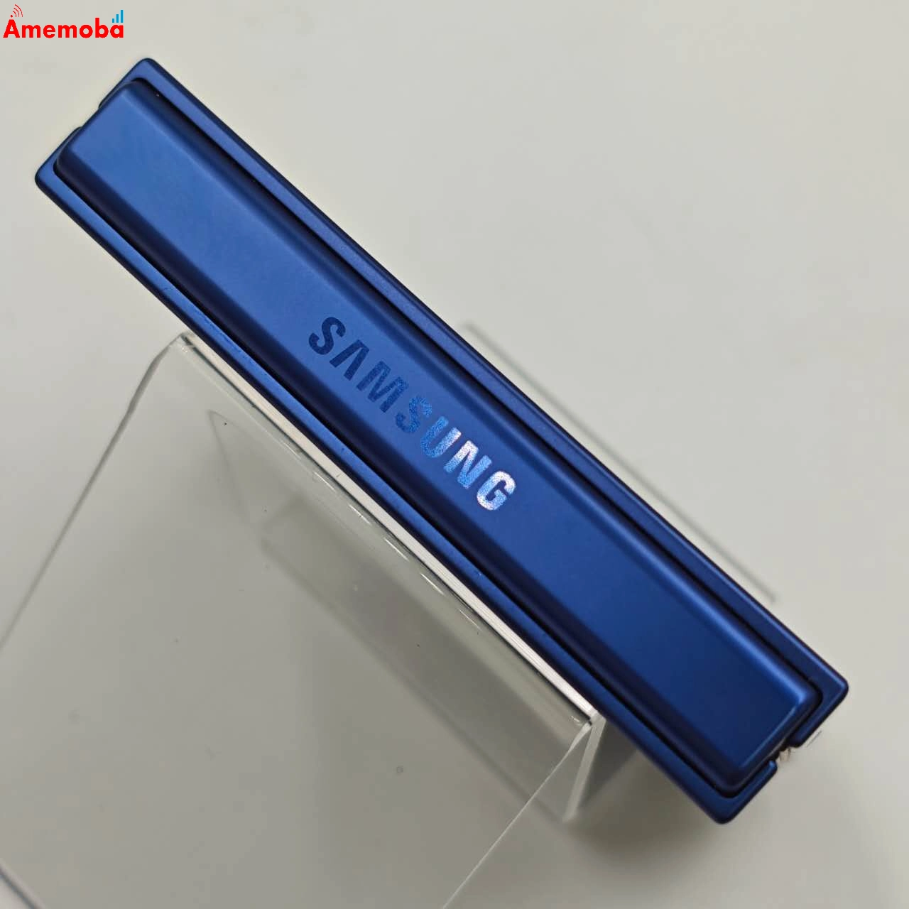 Galaxy Z Flip7 12GB/512GB ブルーシャドウ SM-F766Q  ストア版SIMフリー 新品同様