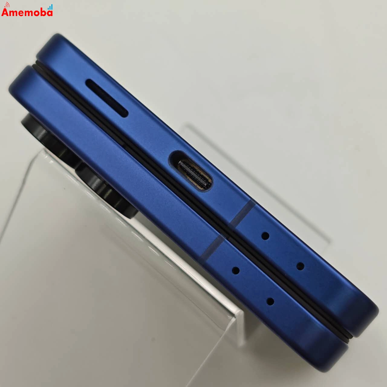 Galaxy Z Flip7 12GB/512GB ブルーシャドウ SM-F766Q  ストア版SIMフリー 新品同様