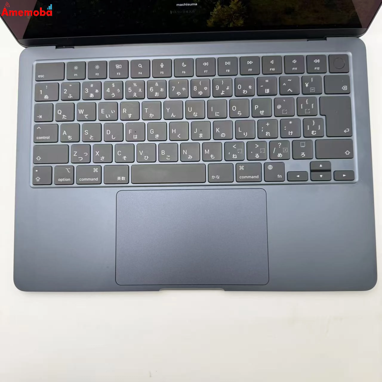 MacBook Air 13インチ Mid2022  M2 8GB/256GB ネイビー A2681 美品