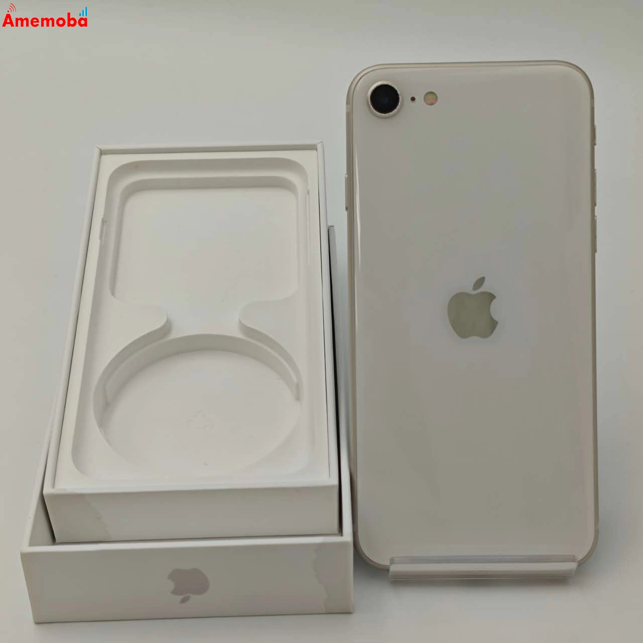 iPhoneSE 第3世代 64GB スターライト MMYD3J/A AU版SIMフリー 美品