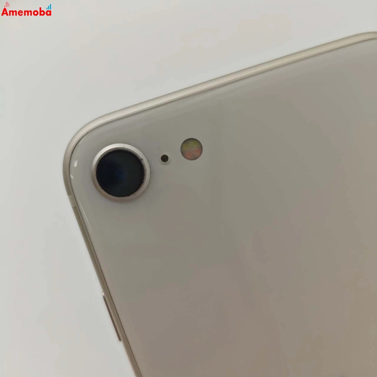 iPhoneSE 第3世代 64GB スターライト MMYD3J/A AU版SIMフリー 美品