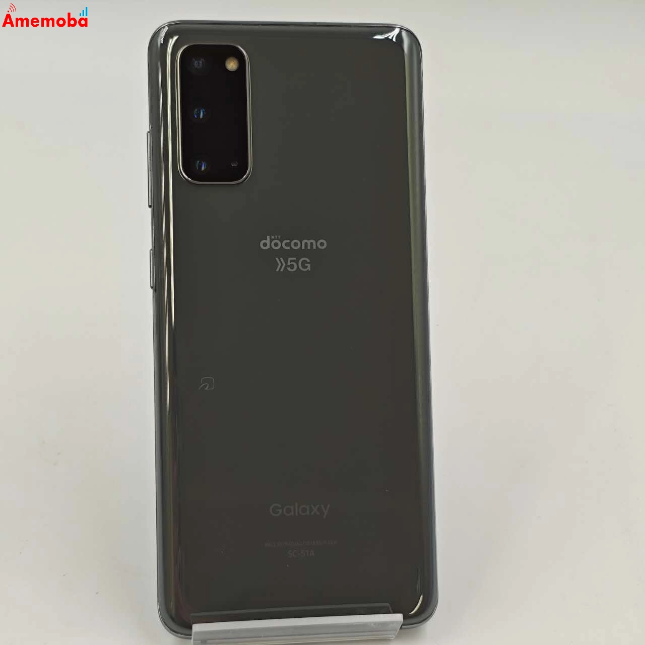 Galaxy S20 5G 12GB/128GB コスミック グレー SC-51Aa docomo版SIMフリー 訳あり品
