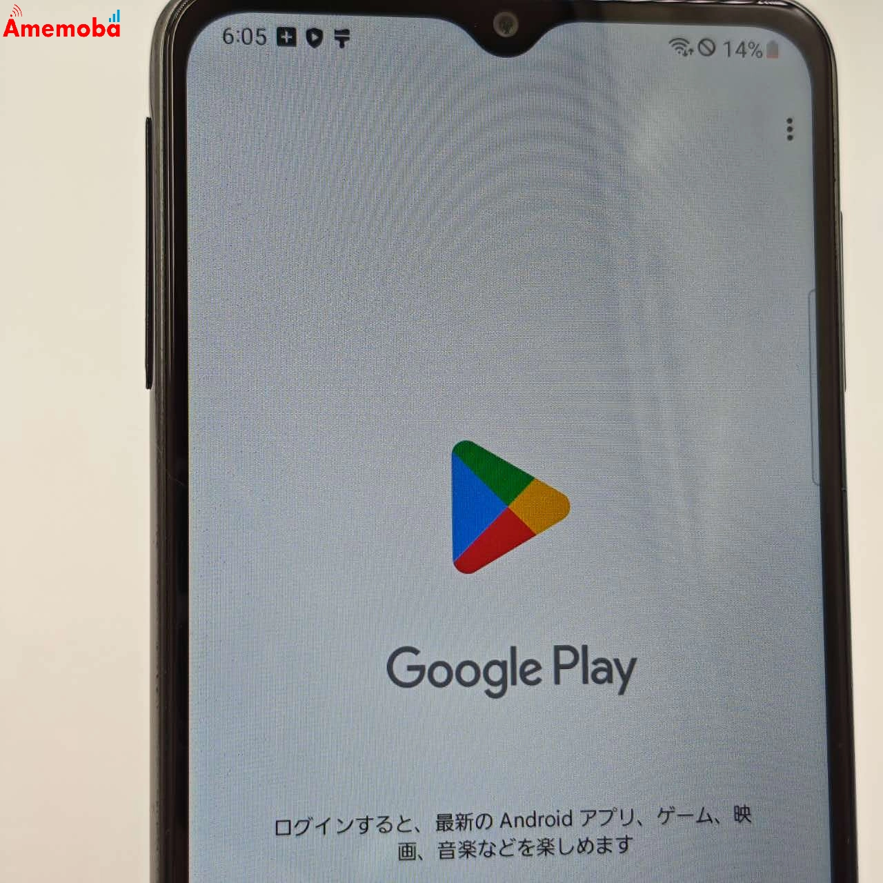 Galaxy A32 5G 64GB オーサムブラック SCG08 AU版SIMフリー ジャンク品 au