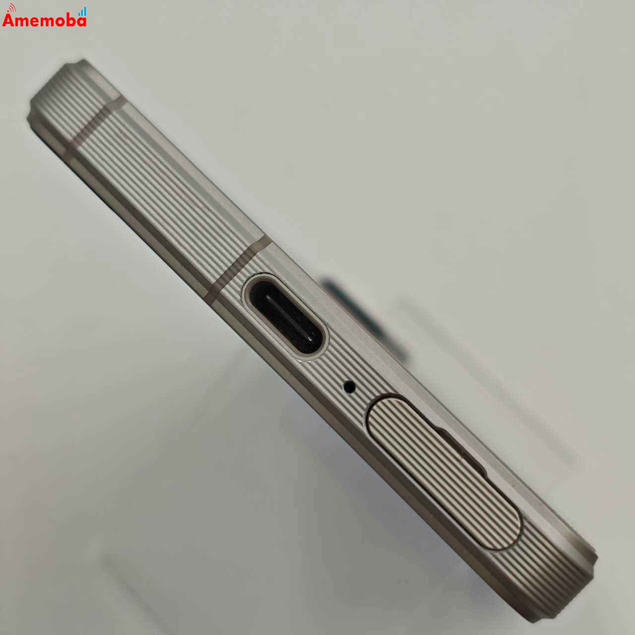 Xperia 1 V 16GB/512GB プラチナシルバー XQ-DQ44 SIMフリー ジャンク品