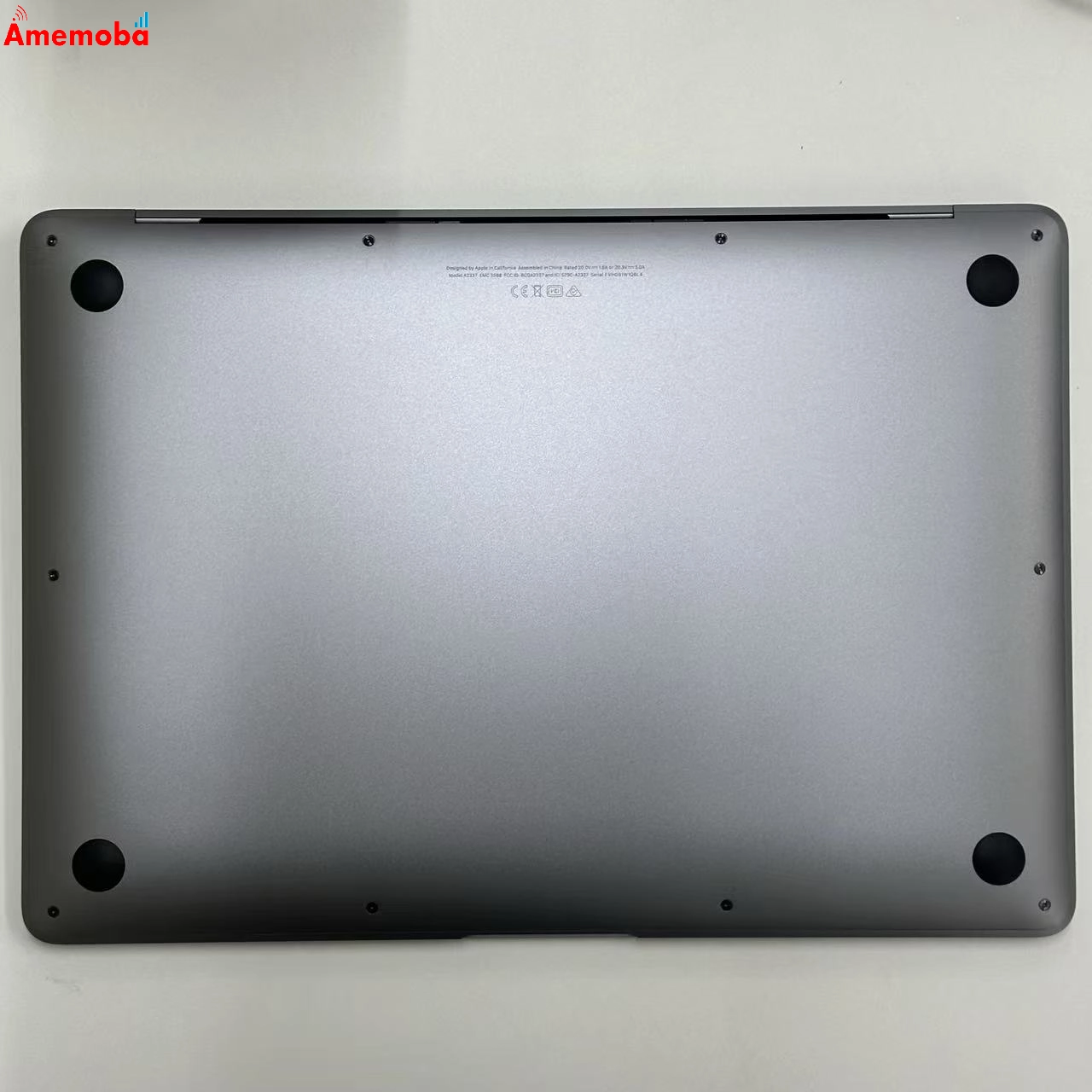 MacBook Air M1 2020 8GB 256GB スペースグレイ A2337 新品同様 8GB/256GB シルバー