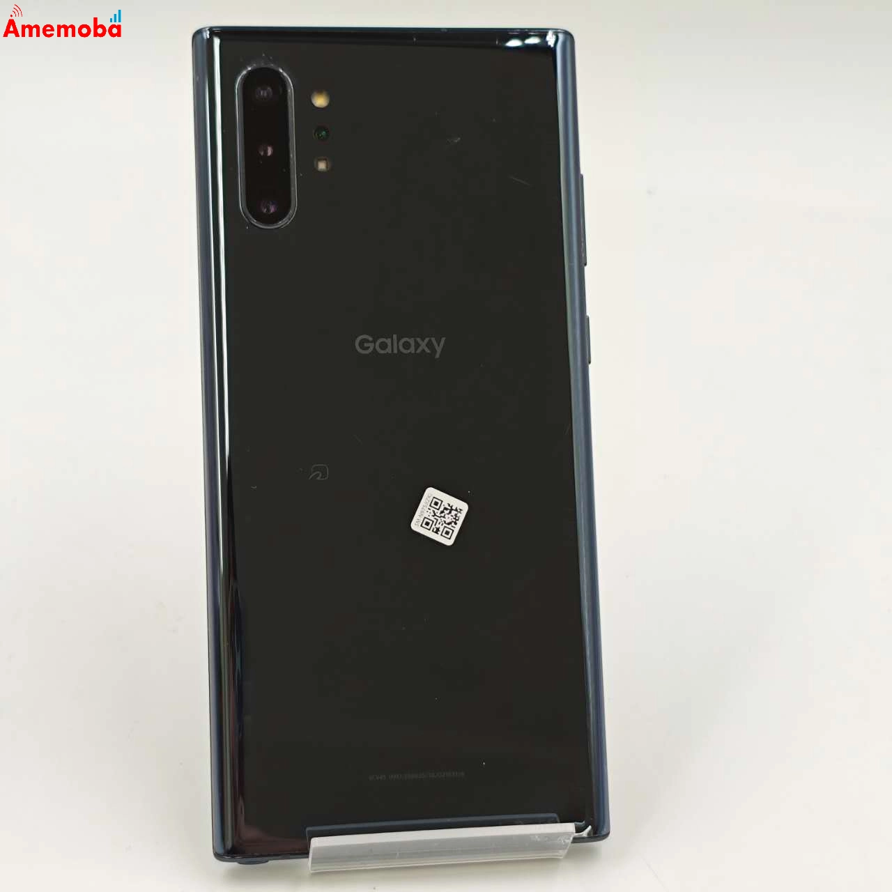 Galaxy Note 10+ 12GB/256GB オーラブラック SCV45 AU版SIMフリー 訳あり品