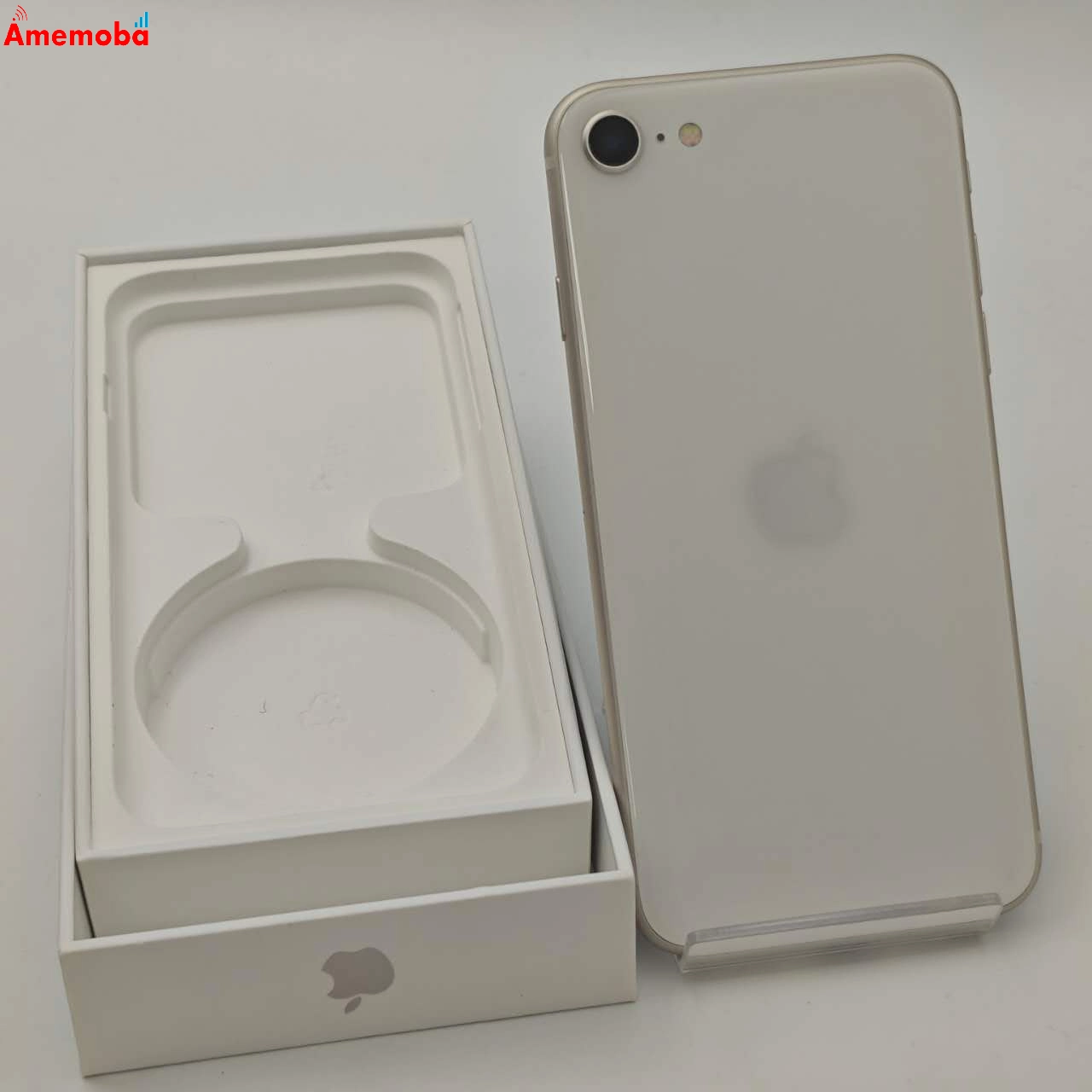 iPhoneSE 第3世代 64GB スターライト MMYD3J/A AU版SIMフリー 極美品