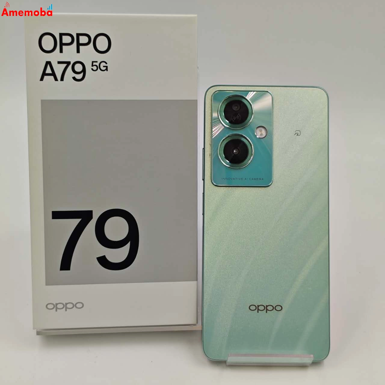 OPPO A79 5G 4GB/128GB グローグリーン A303OP Y!mobile版SIMフリー 美品