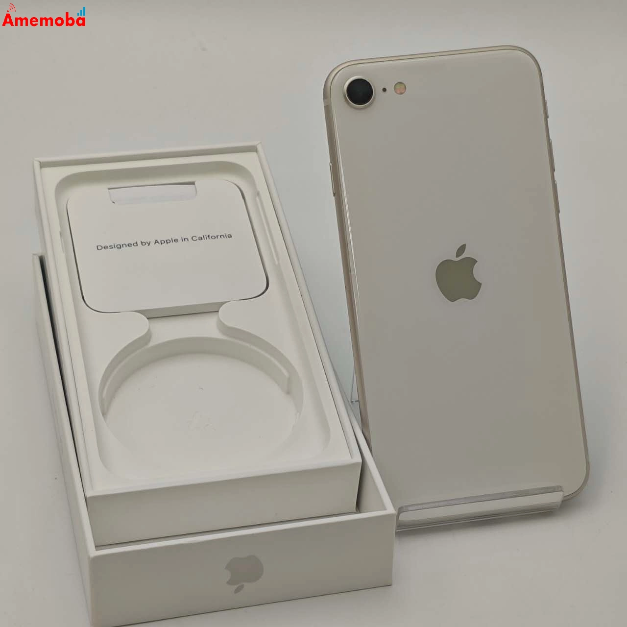 iPhoneSE 第3世代 64GB スターライト MMYD3J/A AU版SIMフリー 極美品