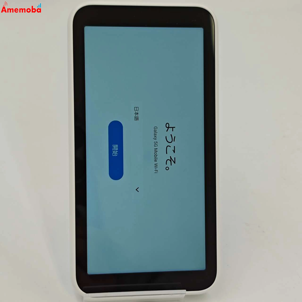 Galaxy 5G Mobile Wi-Fi SCR01 ** ホワイト 美品