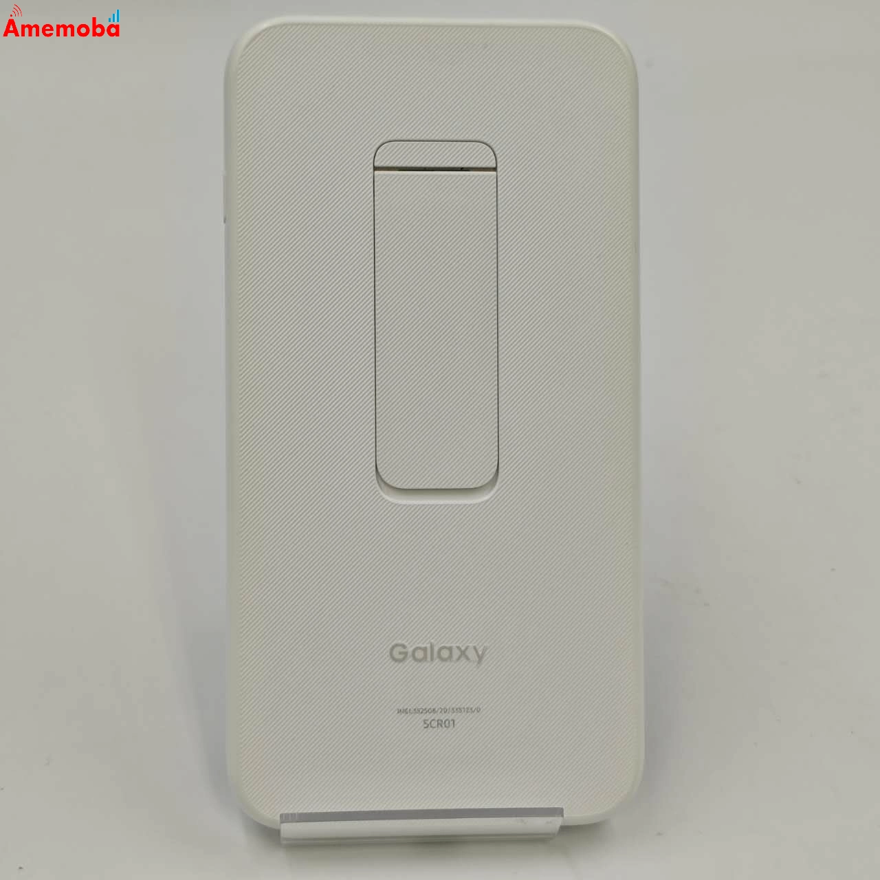 Galaxy 5G Mobile Wi-Fi SCR01 ** ホワイト