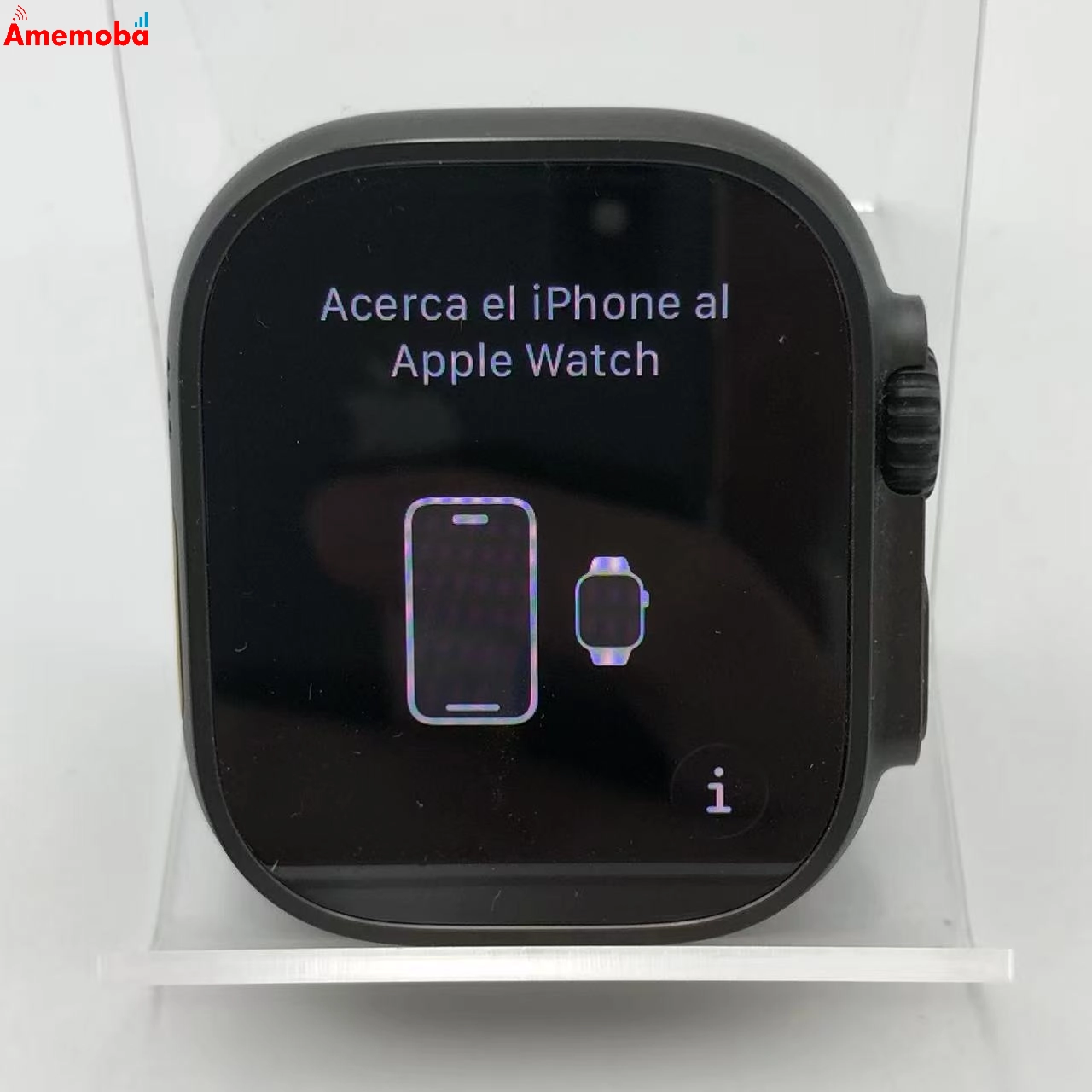 Apple Watch Ultra2 49mm GPS+Cellularモデル 64GB ブラック MX4P3J/A  新品同様