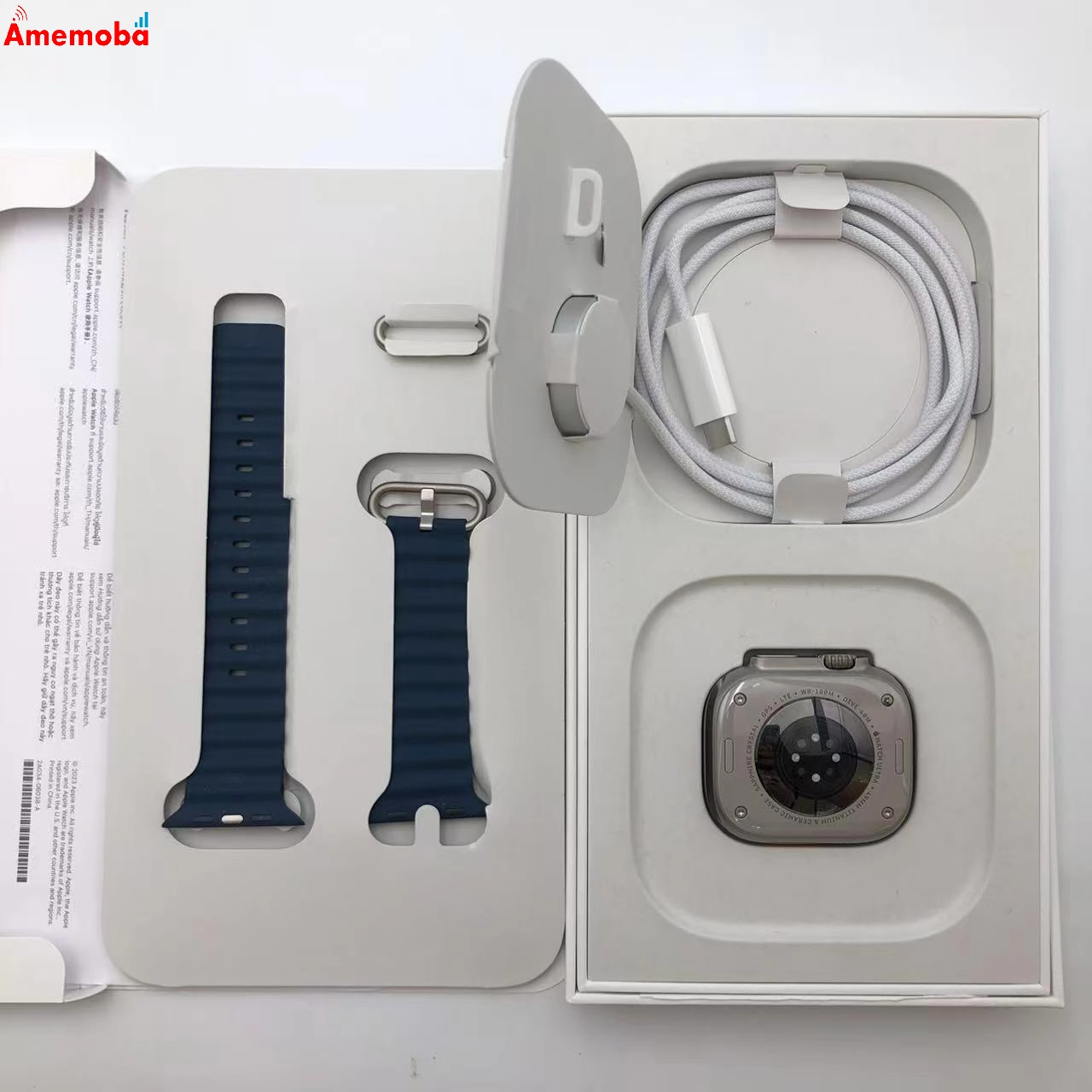 Apple Watch Ultra2 49mm GPS+Cellularモデル 64GB ナチュラル MX5R3J/A 新品同様