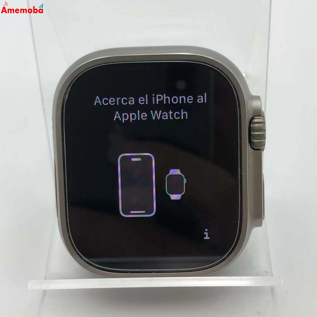 Apple Watch Ultra2 49mm GPS+Cellularモデル 64GB ナチュラル MX5R3J/A 新品同様
