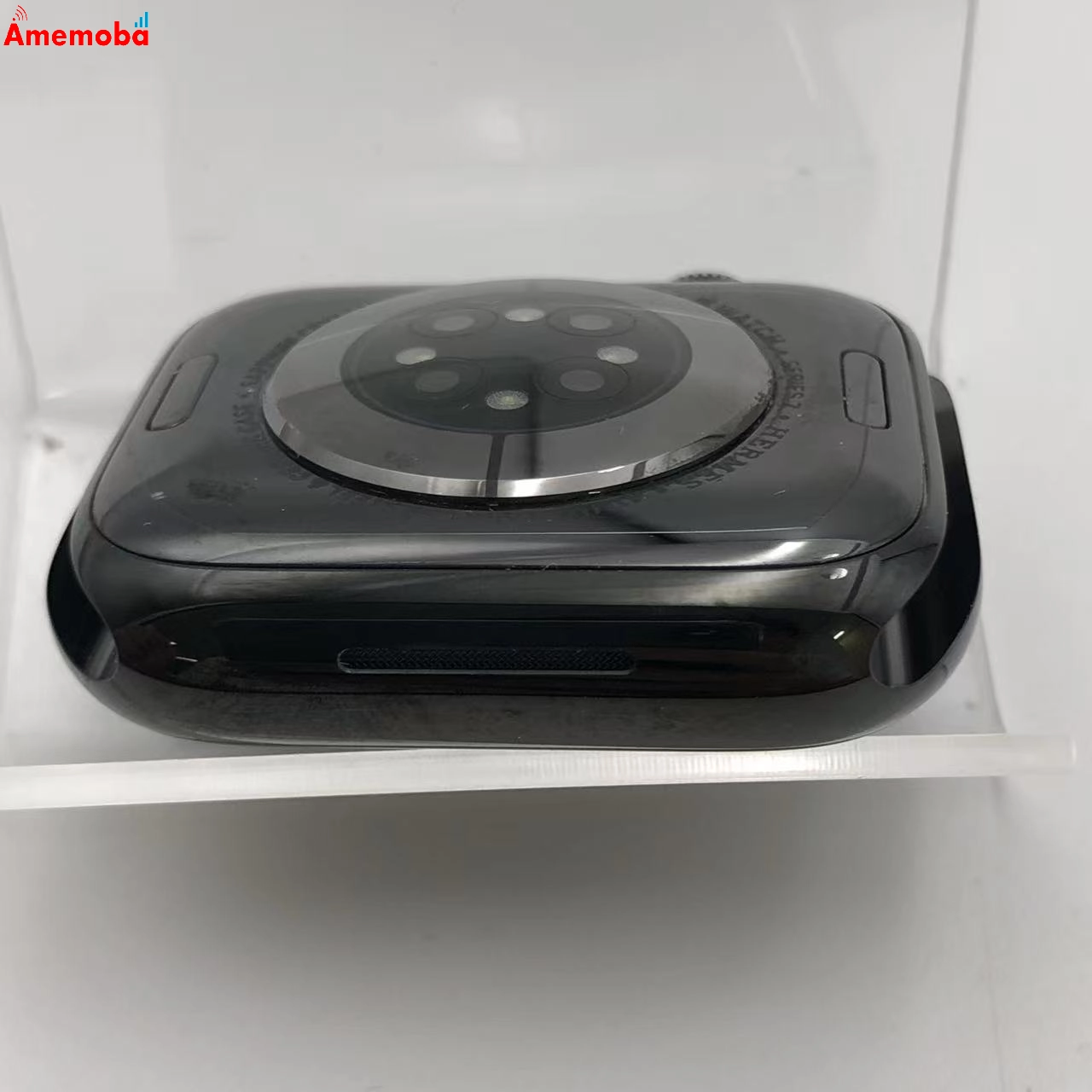 Apple Watch Hermes Series7 41mm GPS+Cellularモデル 32GB ブラック NKJ63ZP/A 新品同様