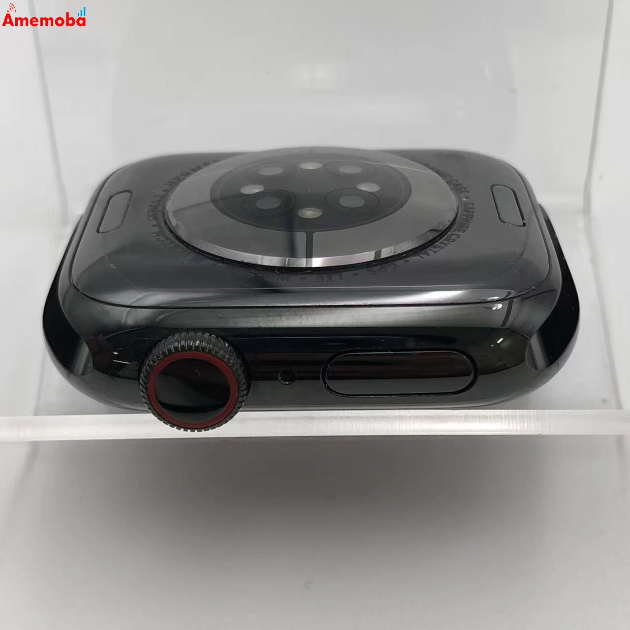 Apple Watch Hermes Series7 41mm GPS+Cellularモデル 32GB ブラック NKJ63ZP/A 新品同様