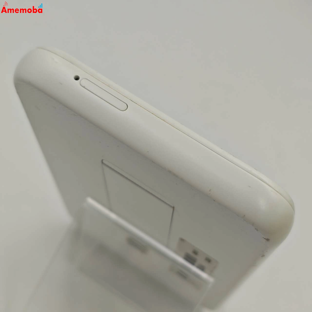 Galaxy 5G Mobile Wi-Fi SCR01 ** ホワイト