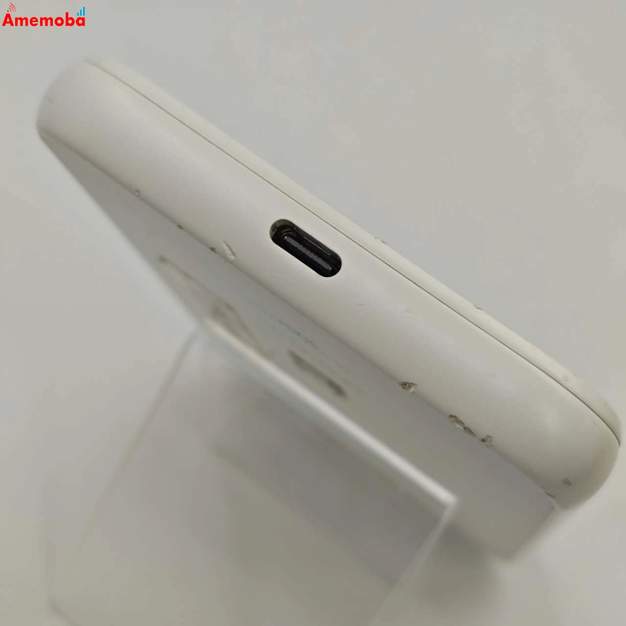 Galaxy 5G Mobile Wi-Fi SCR01 ** ホワイト