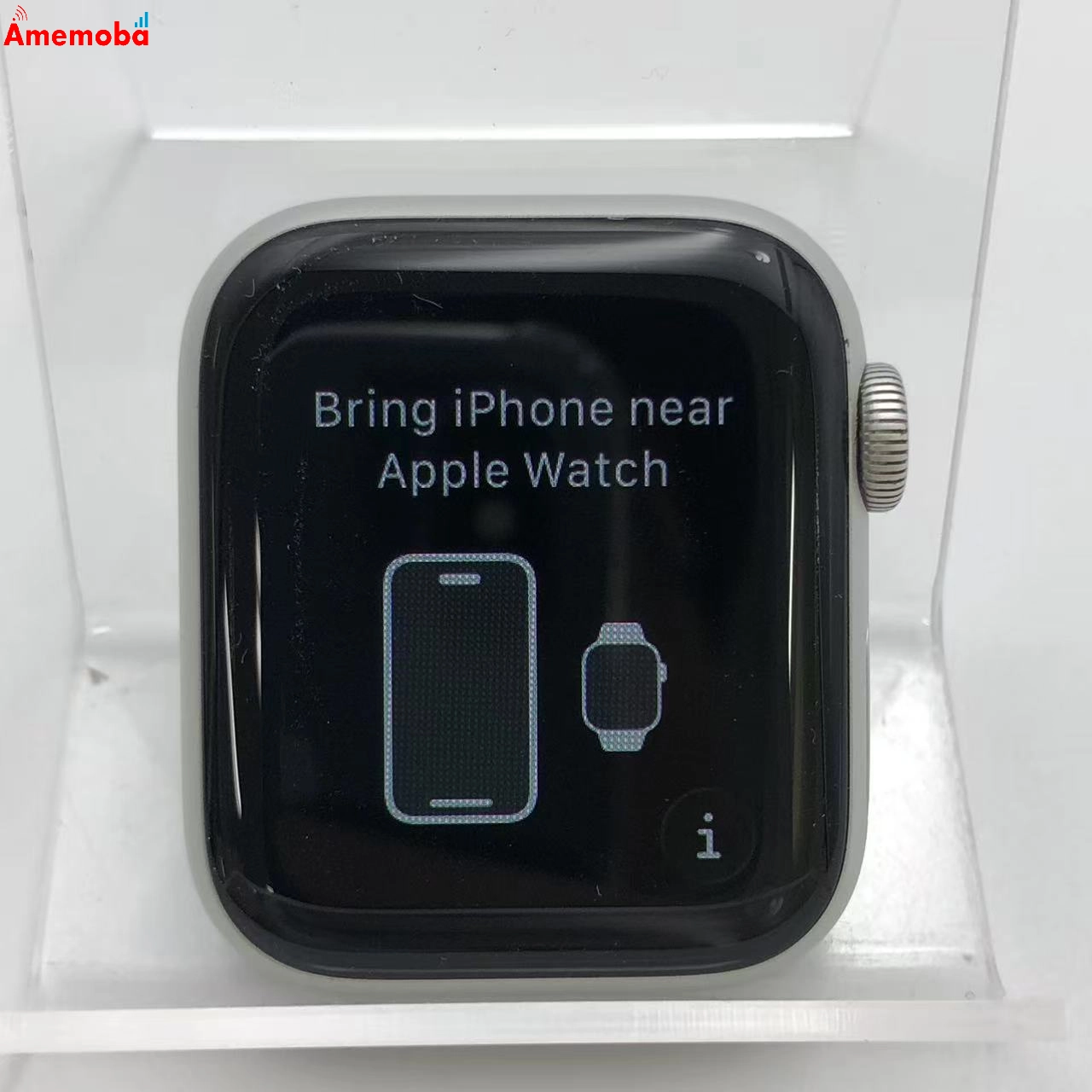 Apple Watch Series6 40mm GPSモデル 32GB シルバー MG183J/A 美品