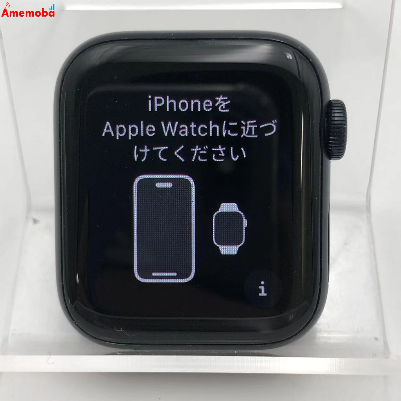 Apple Watch SE 第2世代 40mm GPSモデル - ミッドナイト MNJT3J/A