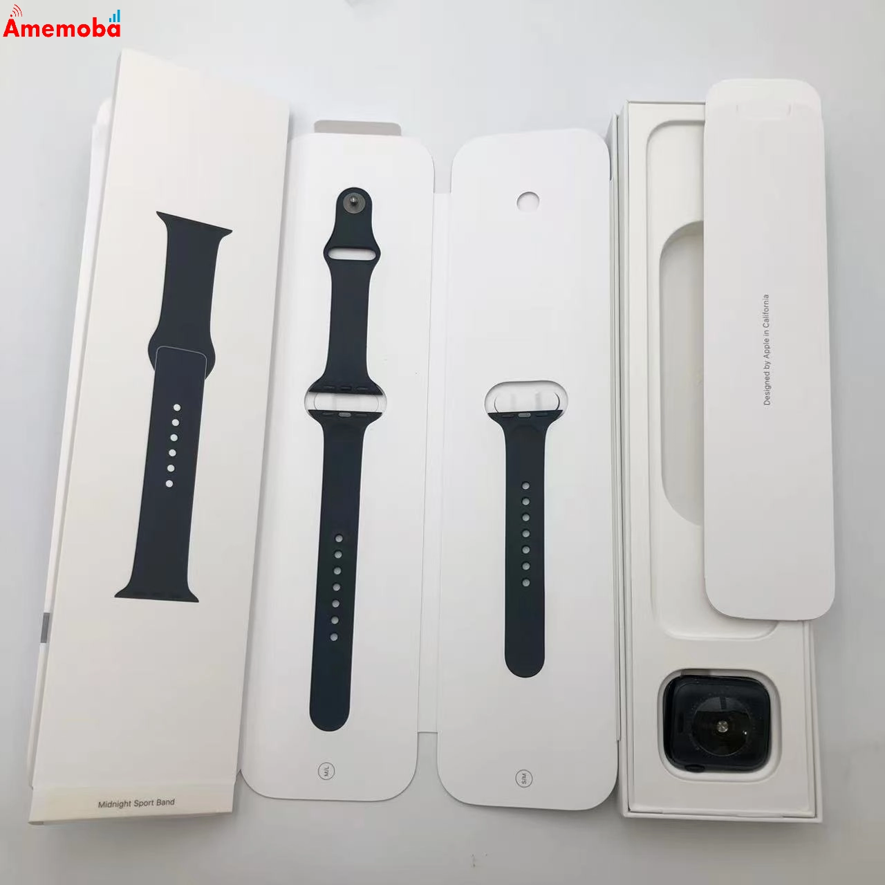 Apple Watch SE 第2世代 40mm GPSモデル - ミッドナイト MNJT3J/A