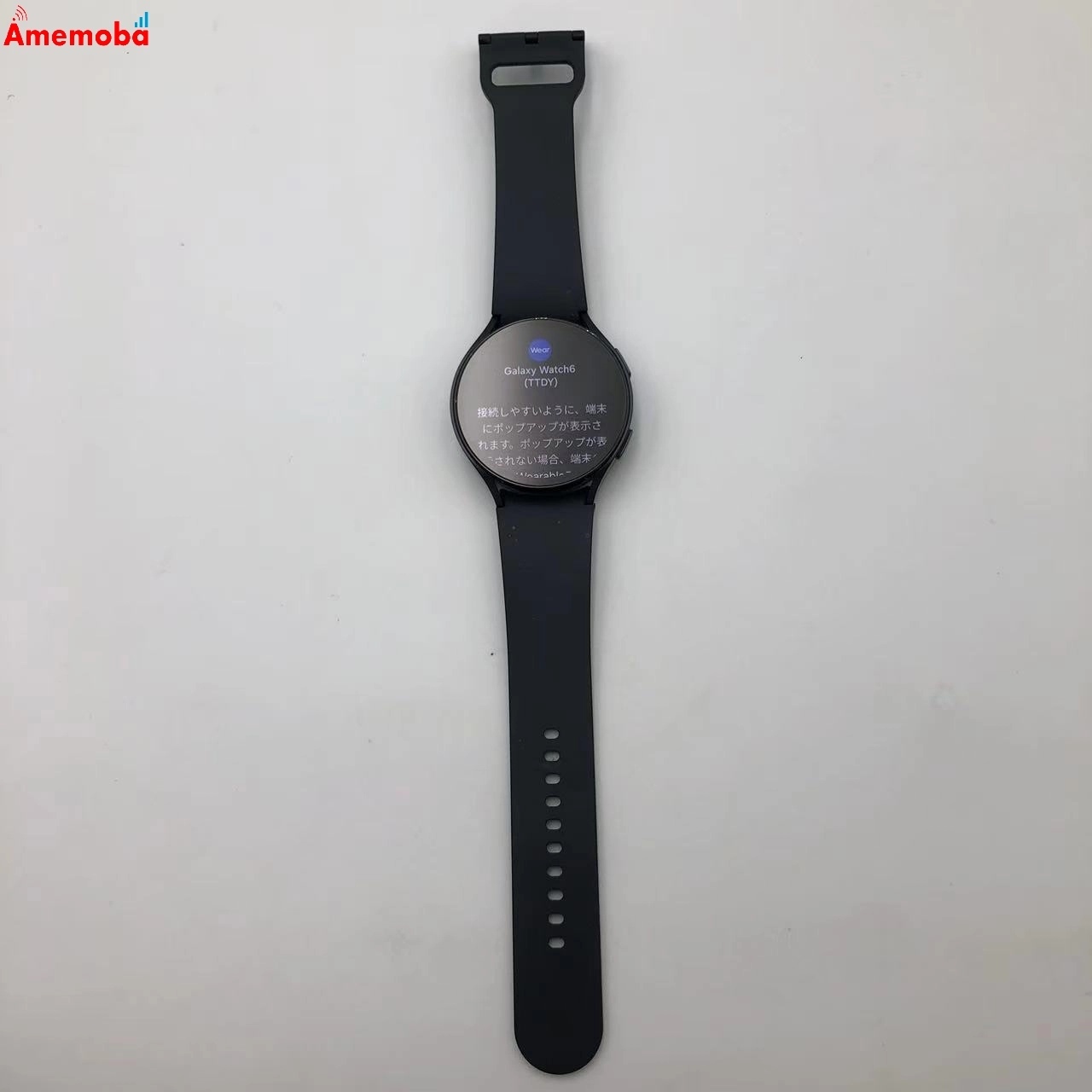 Galaxy Watch 6 44mm Wi-Fiモデル 16GB グラファイト SM-R940 美品