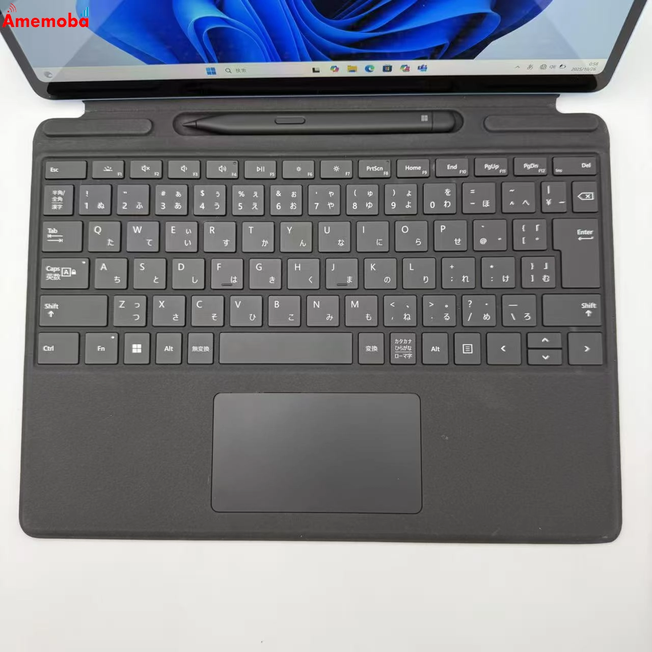 Surface Pro11 Snapdragon X 10-core 16GB/512GB サファイア X1P64100 3.40GHz 3.42GHz 美品