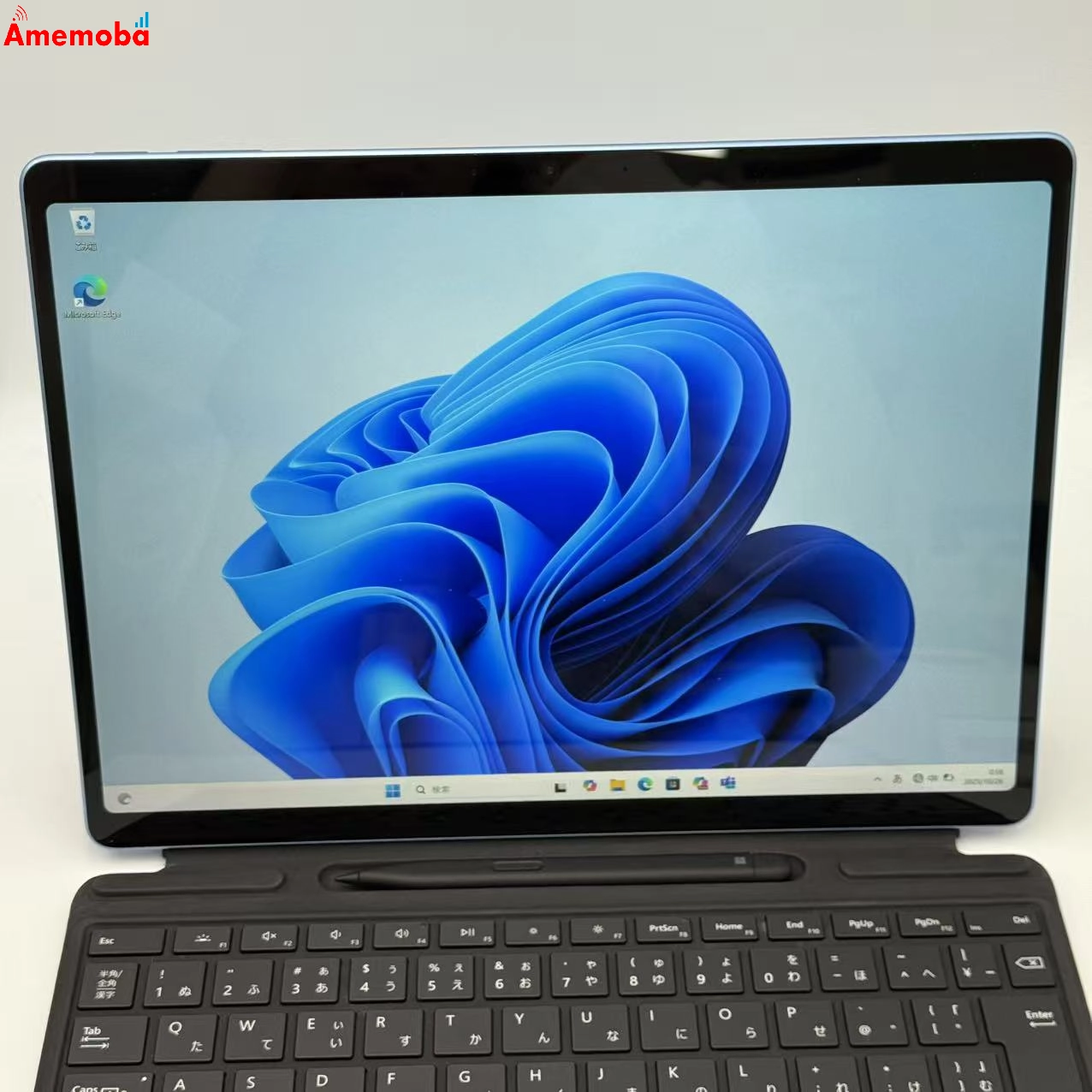 Surface Pro11 Snapdragon X 10-core 16GB/512GB サファイア X1P64100 3.40GHz 3.42GHz 美品