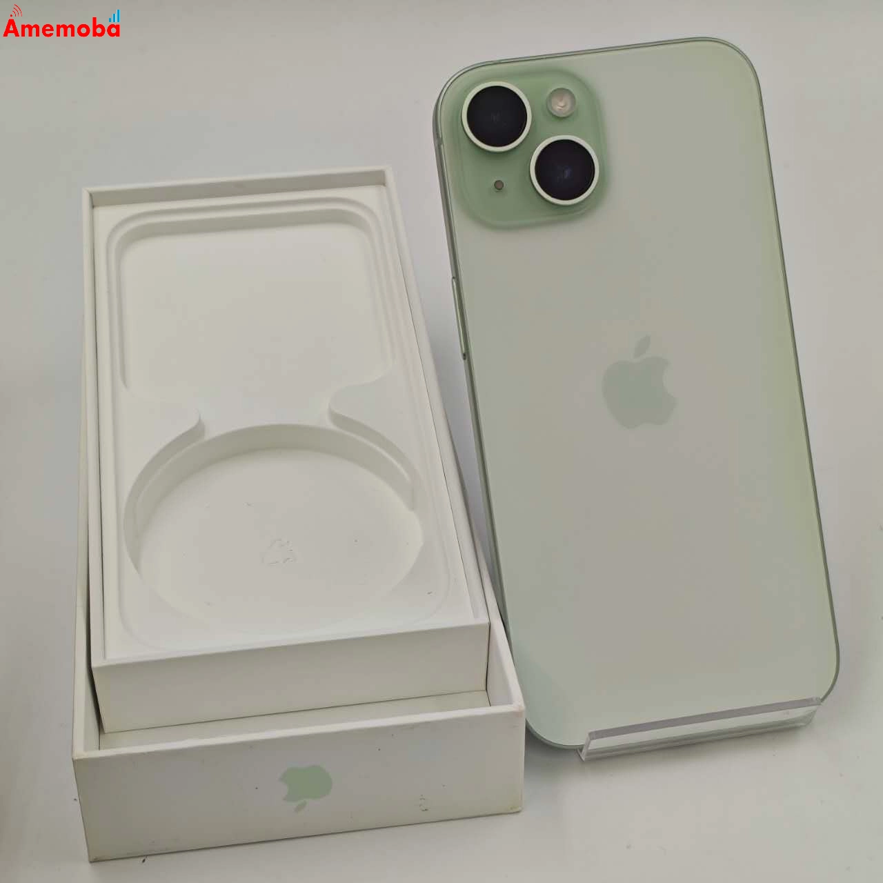 iPhone15 128GB グリーン MTMM3J/A docomo版SIMフリー